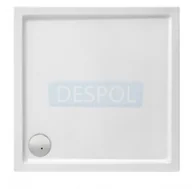 Brodziki prysznicowe - Roca Malaga 90x90 Flat Square A276255000 - miniaturka - grafika 1