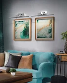 Lampy ścienne - Azzardo Kinkiet MONALISA 34 AZ2641 - miniaturka - grafika 1