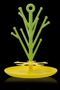 Stojak do suszenia gryzaków Limonka - Gryzaki dla dzieci - miniaturka - grafika 2