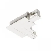 Oprawy, klosze i abażury - Redlux Łącznik zewnętrzny do szyny wpuszyzanej EUTRAC L R11344 Sprawdź kupon rabatowy w koszyku - miniaturka - grafika 1