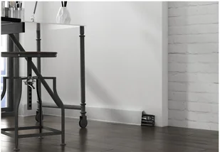 Arbiton Decora Listwa Indo Biały Mat 40 7,0x2,6x250,0/Listwa Przypodłogowa/GAT 1 - Panele podłogowe - miniaturka - grafika 3