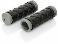 Kierownice rowerowe - Verso Chwyty kierownicy Verso HL-G73B 90 mm czarno-szare para 030185 - miniaturka - grafika 1