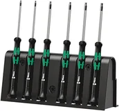 Inne - Wera TORX mikroelektronicy BO-zestaw wkrętaków do 2067/6 + Rack, 6-częściowy, 05118154001 4013288032294 - miniaturka - grafika 1