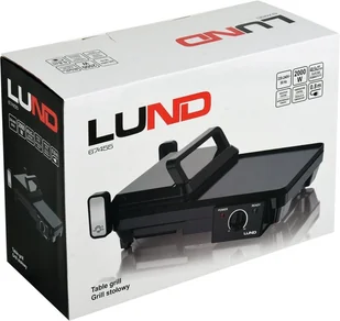 Grill elektryczny Lund 67455 - Grille elektryczne - miniaturka - grafika 8