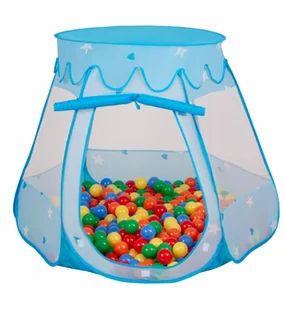 Namiot Zamek z piłkami Suchy Basen kulki 200 szt - Namioty i tipi dla dzieci - miniaturka - grafika 28