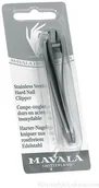 Akcesoria do paznokci - Mavala SWITZERLAND HARD NAIL CLIPPER, STAINLESS STEEL 1 SZT. MAV9071411 - miniaturka - grafika 1