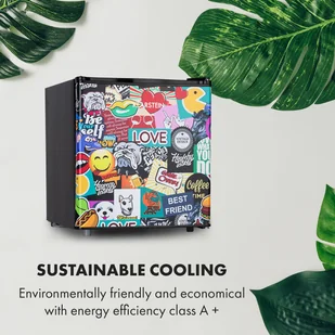 Lodówka Klarstein HEA14-CoolVobe-46L - Lodówki - miniaturka - grafika 4