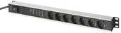 Akcesoria do serwerów - Digitus Professional listwa zasilająca z profilu aluminiowego, czarny DN-95412 - miniaturka - grafika 1