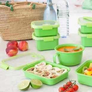 Curver POJEMNIK NA LUNCH SMART TO GO 0,7 L 232567 - Pojemniki kuchenne - miniaturka - grafika 3