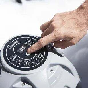 Bestway Lay-Z-Spa Dmuchane jacuzzi Miami Air Jet - Baseny ogrodowe - miniaturka - grafika 7