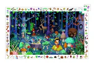 Puzzle - Djeco Puzzle Forest 100 elementów natychmiastowa wysyłka ! - miniaturka - grafika 1