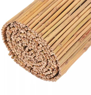 vidaxl Ogrodzenie z bambusa, 500 x 50 cm - Ogrodzenia - miniaturka - grafika 6