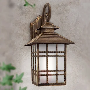 ORION ORION Tradycyjna zewnętrzna lampa ścienna ILKA - Lampy ogrodowe - miniaturka - grafika 2