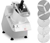 Inne urządzenia gastronomiczne - Royal Catering Szatkownica elektryczna do warzyw - 205 mm - RCGS-750 RCGS-750 - miniaturka - grafika 1