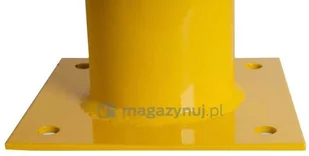 Stalowy słupek ochronny (wys. 1000 mm) - Wyposażenie miejsc publicznych - miniaturka - grafika 2