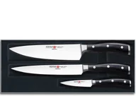 Noże kuchenne - Wüsthof Zestaw noży 3części Classic Ikon - miniaturka - grafika 1