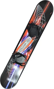 Spartan Senior 1351 deska snowboardowa, wymiary: 130 x 24 x 10 cm, wielokolorowa 1351 - Deski snowboardowe - miniaturka - grafika 2