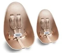 Zestaw startowy - krzesełko Fresco Chrome - złoty - Krzesełka do karmienia - miniaturka - grafika 6