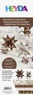 Scrapbooking - Heyda papierowe paski do robienia gwiazdek, kremowe - miniaturka - grafika 1