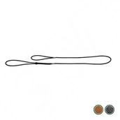 Miski dla kotów - Hunter Lina pokazowy 4 MM OKRĄGŁY rdzeń skórzana czarna - miniaturka - grafika 1