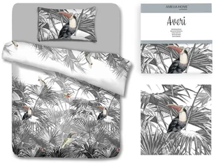 AmeliaHome Pościel bawełniana 135x200+poszewka /AH/AVE/TUL/1320 - Pościel - miniaturka - grafika 23