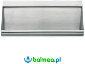 Pisuary - Franke Pisuar rynnowy, ścienny ze stali szlachetnej V2A CMPX555 - miniaturka - grafika 1