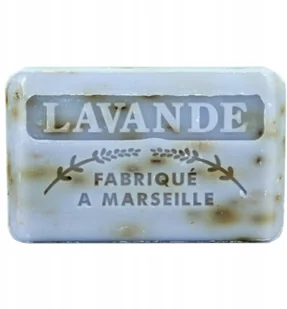 Foufour Mydło marsylskie 125g Kwiat Lawendy lawenda - Mydła - miniaturka - grafika 2
