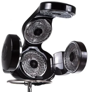 Barbiero Infrazon fryzjerski na statywie NG-HDM168 NG-HDM168/STAND - Sauny do włosów - miniaturka - grafika 2