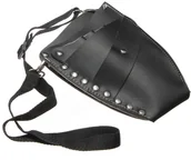 Pozostałe akcesoria fryzjerskie - Kabura Fryzjerska Standard Duża Czarna B67-10 - miniaturka - grafika 1