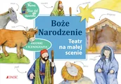 Podręczniki dla szkół podstawowych - Jedność Boże Narodzenie. Teatr na małej scenie. Figurki i scenografia Opracowanie zbiorowe - miniaturka - grafika 1