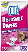 Pozostałe akcesoria dla kotów - OUT! Out. Z.Jednorazowy hundewindeln. 70662-3P - miniaturka - grafika 1