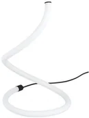 Lampy stojące - Eglo Banderillas 39838 lampa stołowa lampka 1x10W LED biała/czarna - miniaturka - grafika 1