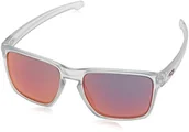 Akcesoria turystyczne - Oakley okulary przeciwsłoneczne dla mężczyzn Sliver XL, przezroczysty, 57 Sliver Xl 934109 - miniaturka - grafika 1