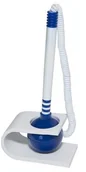 Długopisy - Office products Długopis na sprężynce stojący, smoprzylepny, niebieski 17016411-01 - miniaturka - grafika 1