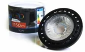 Żarówki LED - AZZARDO Żarówka Azzardo LED ES111 BK 15W GU10 LL210151 darmowa wysyłka! - miniaturka - grafika 1
