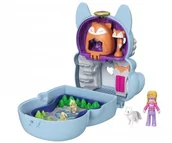 Domki dla lalek - Mattel Polly Pocket Flip & Find Lis GTM56 GTM57 - miniaturka - grafika 1