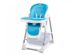 Lionelo Krzesełko do karmenia Linn Plus Tourquise GXP-622421 - Zestawy naczyń dla dzieci - miniaturka - grafika 3