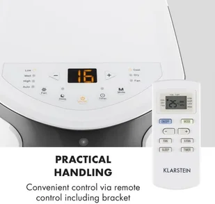 Klarstein New Breeze ECO mobilny klimatyzator 935 W 10.000 BTU/h (2,9 kW) A+ ACO6- - Klimatyzatory - miniaturka - grafika 9