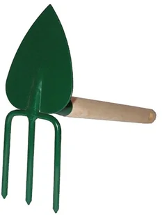 Kard Motyczka sercówka trójząb mała dł. 30cm 123 - Pozostałe narzędzia ogrodowe - miniaturka - grafika 2