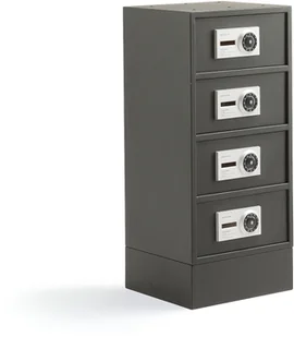 AJ Sejf osobisty 4 przegrody zamek elektroniczny 134631 - Sejfy i kasy pancerne AJ Sejf osobisty 4 przegrody zamek elektroniczny 134631 - Sejfy i kasy pancerne - miniaturka - grafika 1