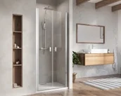 Ścianki i drzwi prysznicowe - Radaway Nes DWD I drzwi prysznicowe do wnęki 800x2000 chrom przejrzyste 10027080-01-01 10027080-01-01 - miniaturka - grafika 1