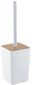 Akcesoria do wc - Bisk Szczotka do WC PURE - miniaturka - grafika 1