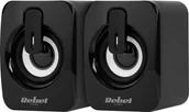 Głośniki komputerowe - Rebel CS-15 2.0 KOM1151 - miniaturka - grafika 1