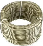 Przewody elektryczne - Connex sznur metalowy, wielofunkcyjny, w osłonce z tworzywa sztucznego, 30 m DY2701391 - miniaturka - grafika 1