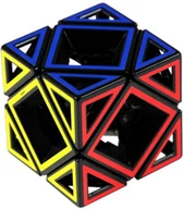 Łamigłówki - G3 Hollow Skewb Cube - łamigłówka Recent Toys - miniaturka - grafika 1