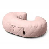 Poduszki do karmienia - Babysteps Poduszka Rogal do karmienia Sepia Rose - miniaturka - grafika 1