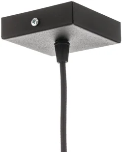 Euluna Lampa wisząca Thin, czarna, 1-punktowa - Lampy sufitowe - miniaturka - grafika 5