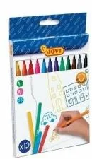 Jovi Mazaki dla dzieci 12 kolorów - Przybory szkolne - miniaturka - grafika 2