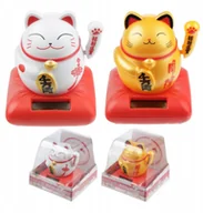 Figurki dla dzieci - Figurka solarna kot szczęścia - miniaturka - grafika 1