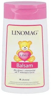 Linomag ZIOLOLEK P.F SP Z O.O balsam do ciała dla dzieci i niemowląt 200 ml 8716201 - Balsamy i oliwki dla dzieci - miniaturka - grafika 6